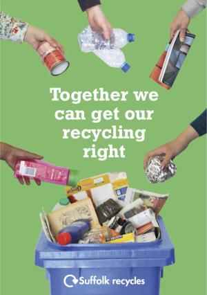 Getting your Recycling Right
