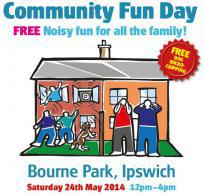 Community Fun Day poster