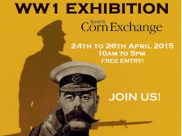 WW1 exhibition poster