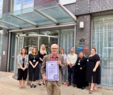 Award for Ipswich Borough Council's housing support team
