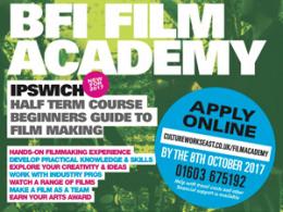 British Film Institute Film Academy Flyer