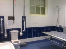 Changing Places facility at Holywells Park