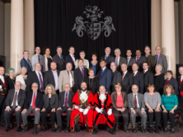 Ipswich Borough Council Members 2016