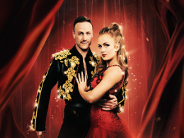 Strictly Ballroom UK Tour featuring Masie Smith and Kevin Clifton. 