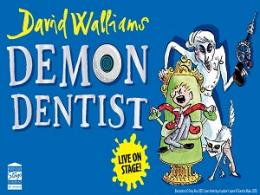 David Walliams Demon Dentist poster 