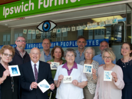 Group at Eye for Ipswich office