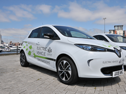 Electric vehicle fleet car