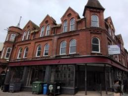 Image shows the former 'Grimwades' building in Ipswich Town Centre