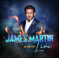 James Martin 2023 Tour promotional image