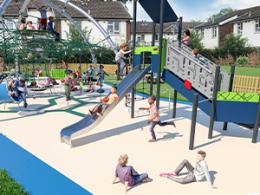 Landseer Park Inclusive Playground