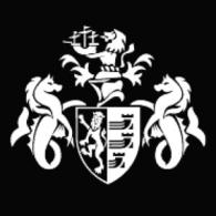 Image shows the Ipswich Mayor's Crest in black and white