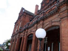Ipswich Museum frontage