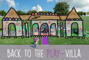 Artist impression of new play area 