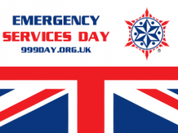 Emergency Services Day flag