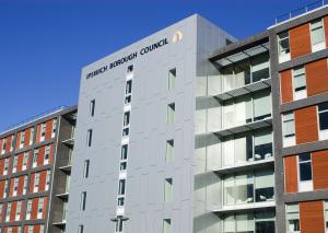 Picture of Grafton House Ipswich Borough Council head office