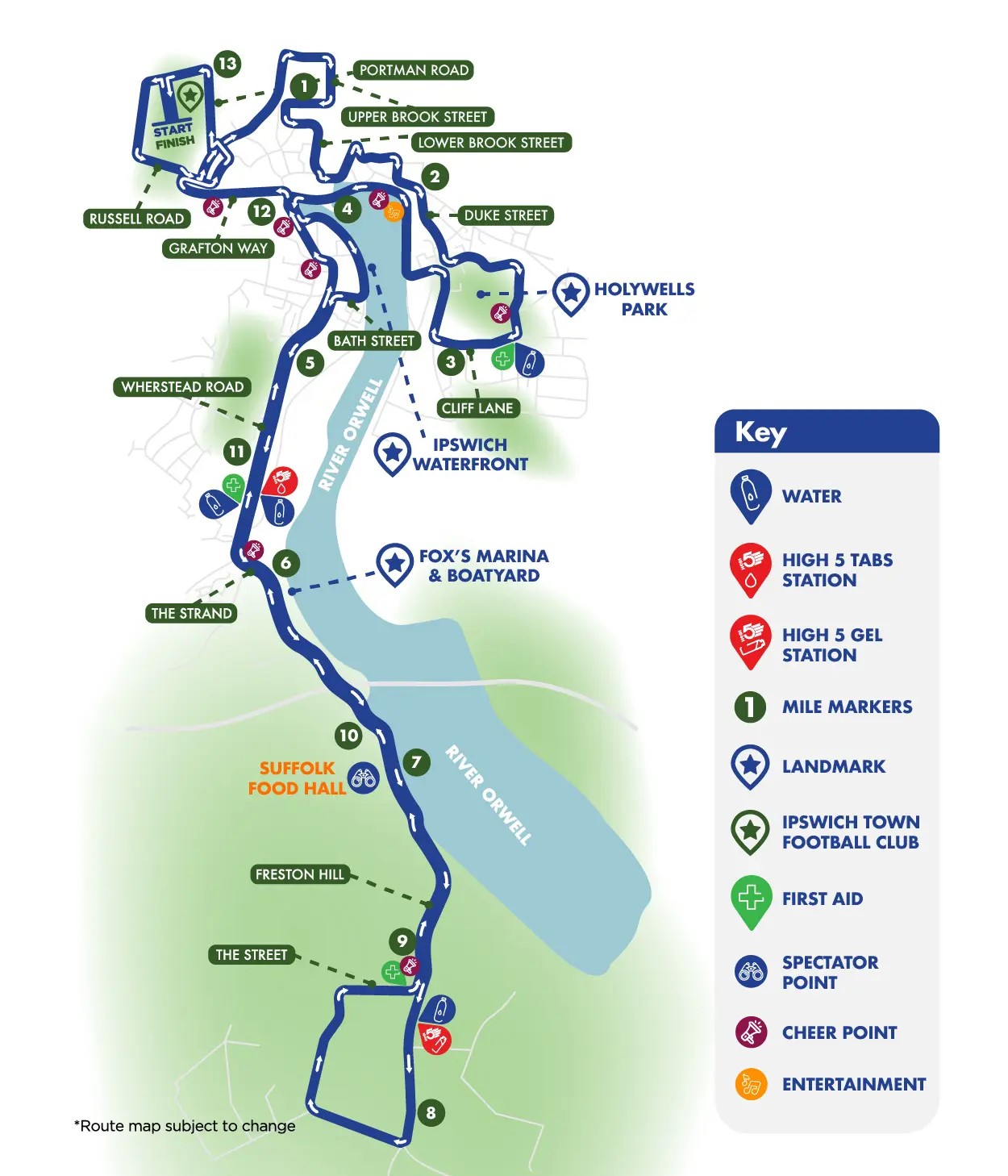 Route map