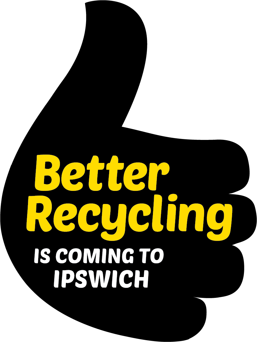 Better Recycling Ipswich logo