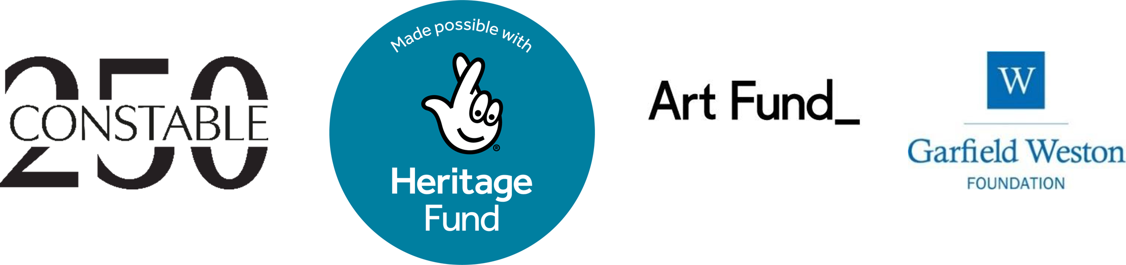 250 Constable, Heritage Fund, Art Fund, Garfield Weston Foundation