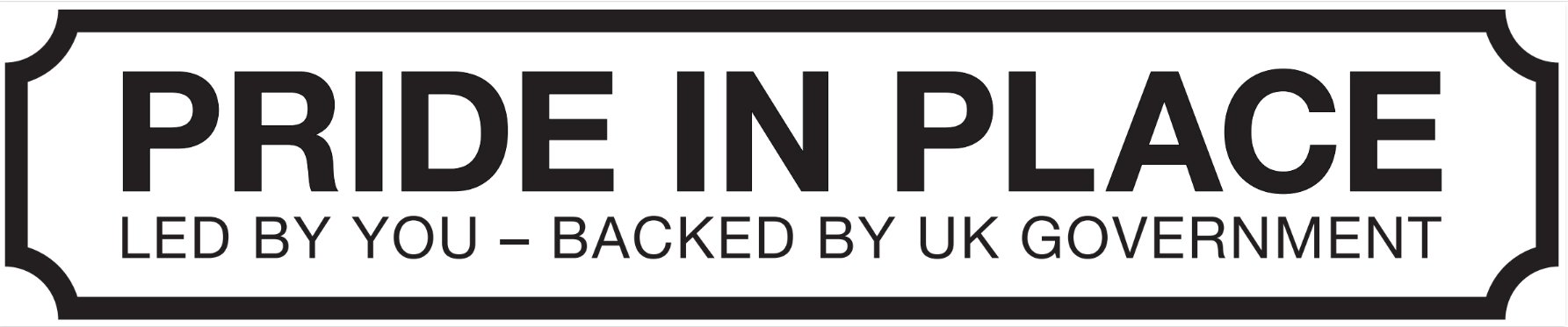 Pride in place logo