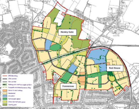 Garden Suburb map