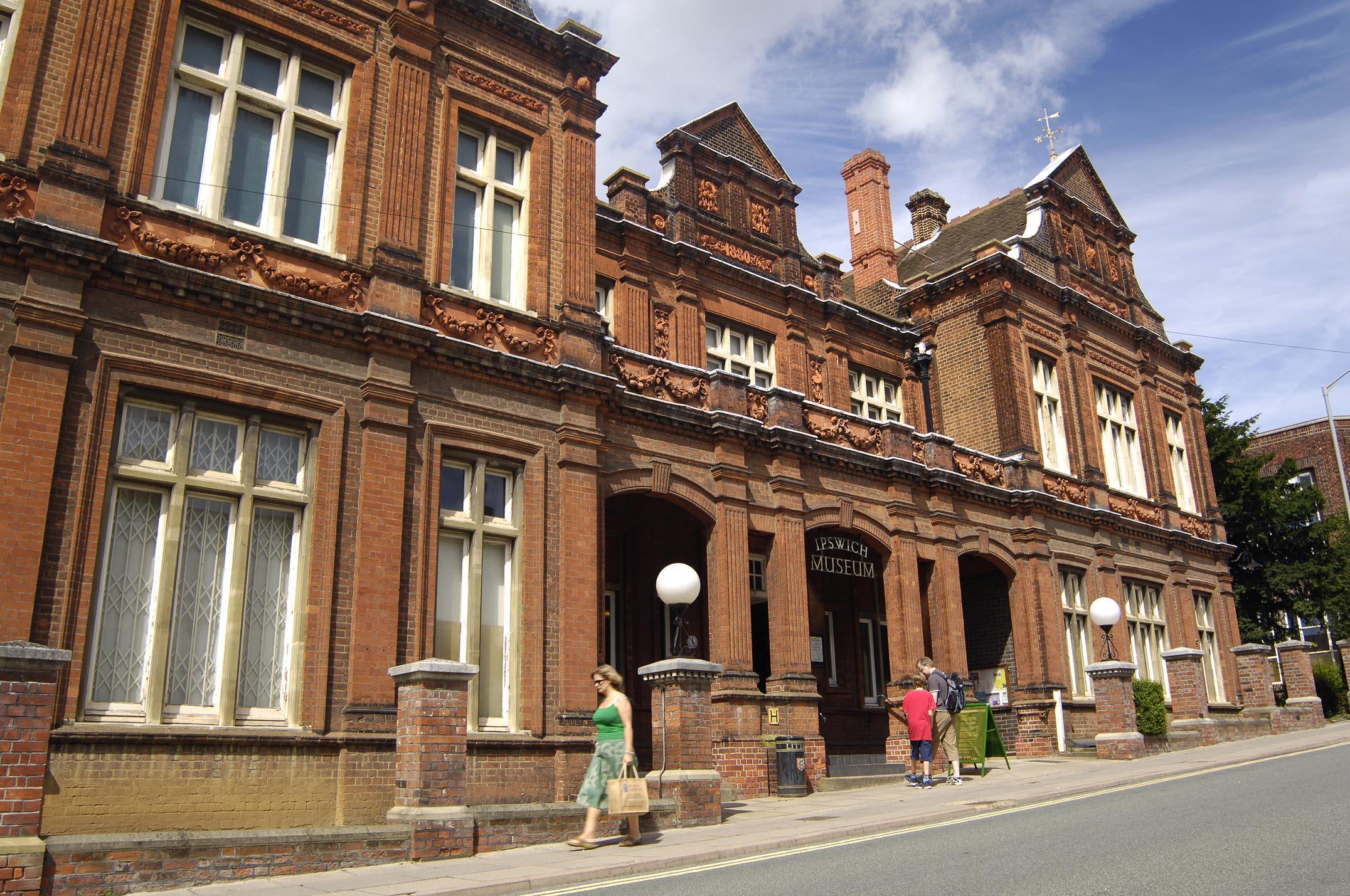 Exterior view of Ipswich Museum.