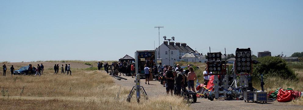 Filming in Suffolk