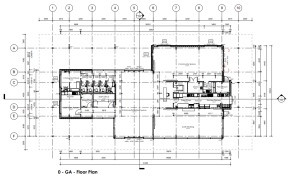 The approved floor plans for the IGS Country Park Visitor Centre
