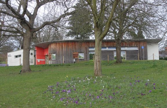 The Reg Driver Centre in Christchurch Park