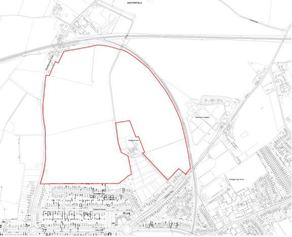 Red House Red Line Boundary