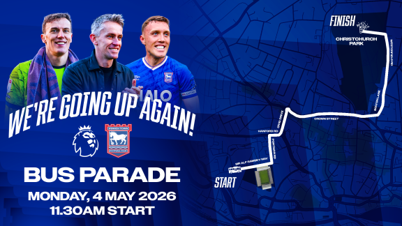 ITFC parade map route