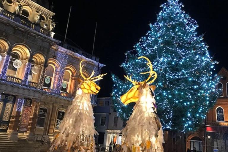 Photo of the Cornhill Building in December