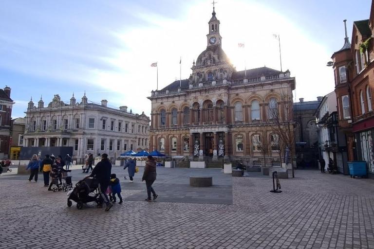 Photo of Ipswich Town Hall
