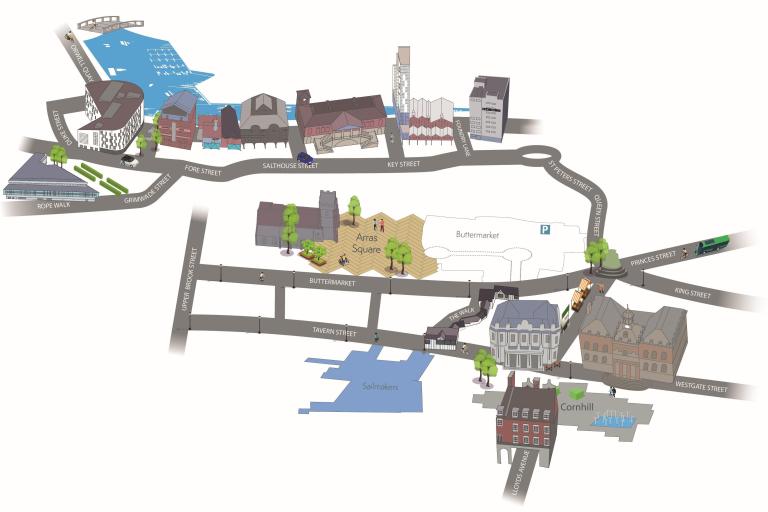 Ipswich Towns deal strategy map