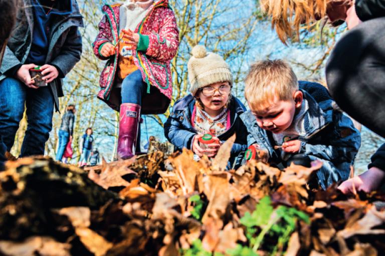 Wild Tots Holywells Park