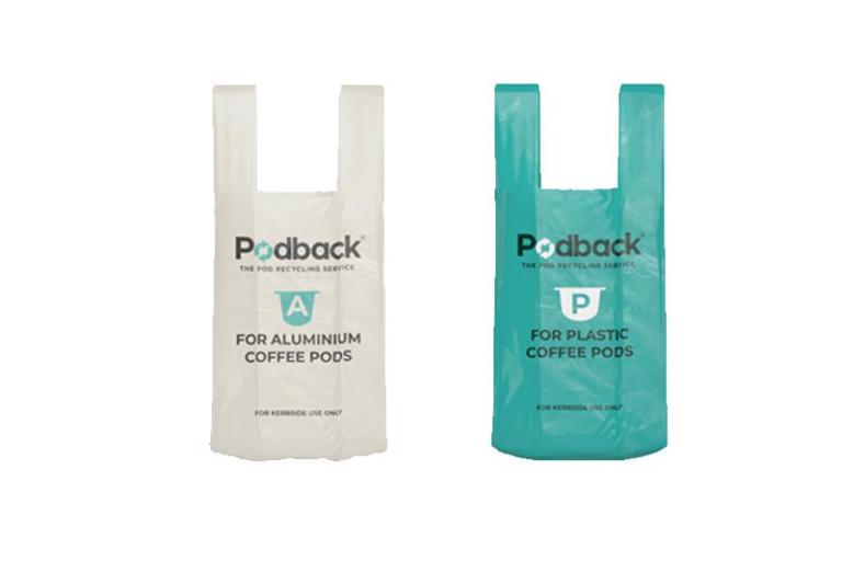 Podback Kerbside Recycling Bags