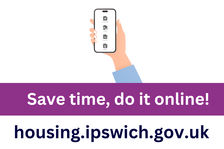 Report Housing Repairs Online website banner