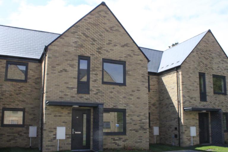 New homes built at Ravenswood