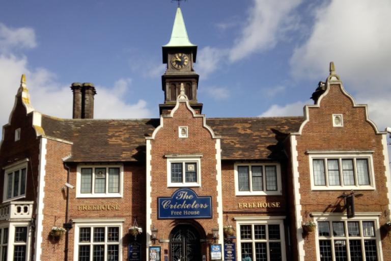 The Cricketers Crown Street, Ipswich
