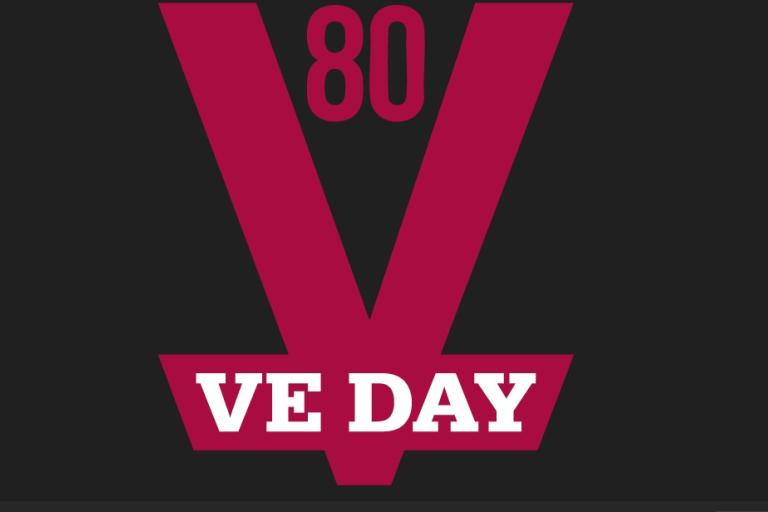 Logo for VE Day 80_8 May 2025