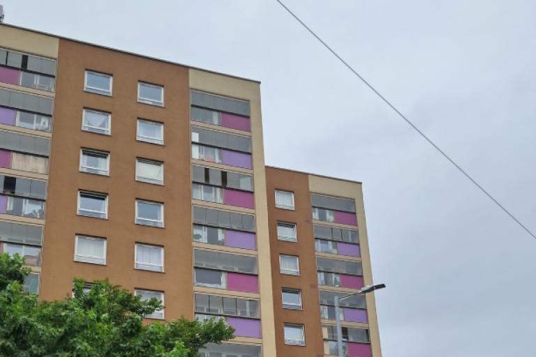 A photo of a high rise building in Ipswich