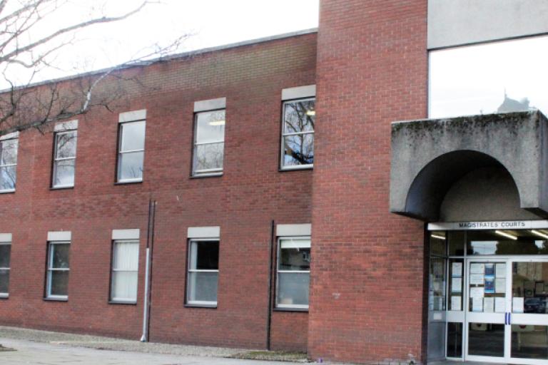 A photo of a court building in Ipswich