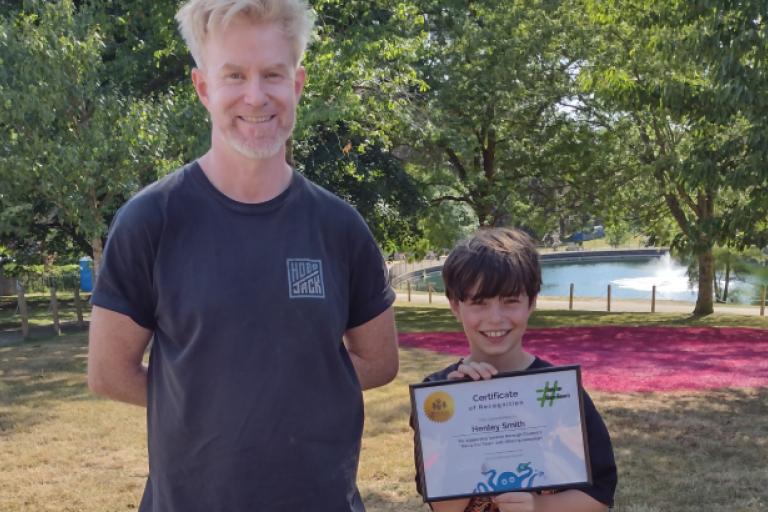 This is our town competition winner