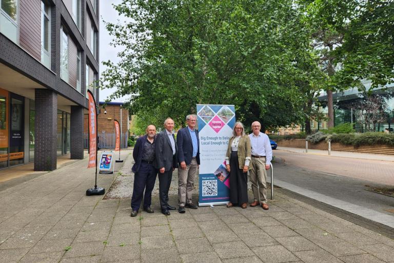 Three Councils For Suffolk launch