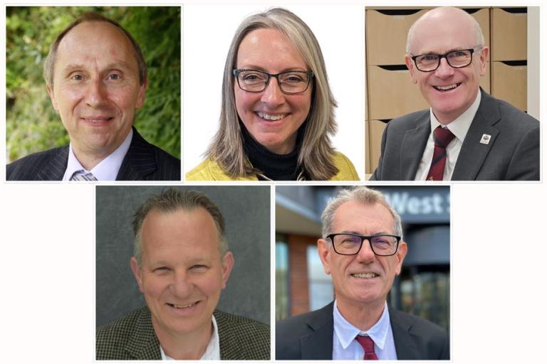 District and borough council leaders