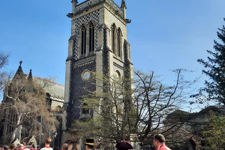 Ipswich Minster Mayoral procession