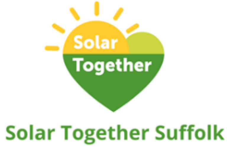 Logo for Solar Together Suffolk
