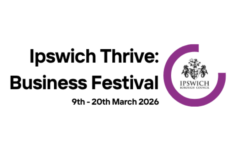 Ipswich Thrive: Business Festival logo