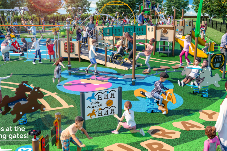 Murray Road, artists impression