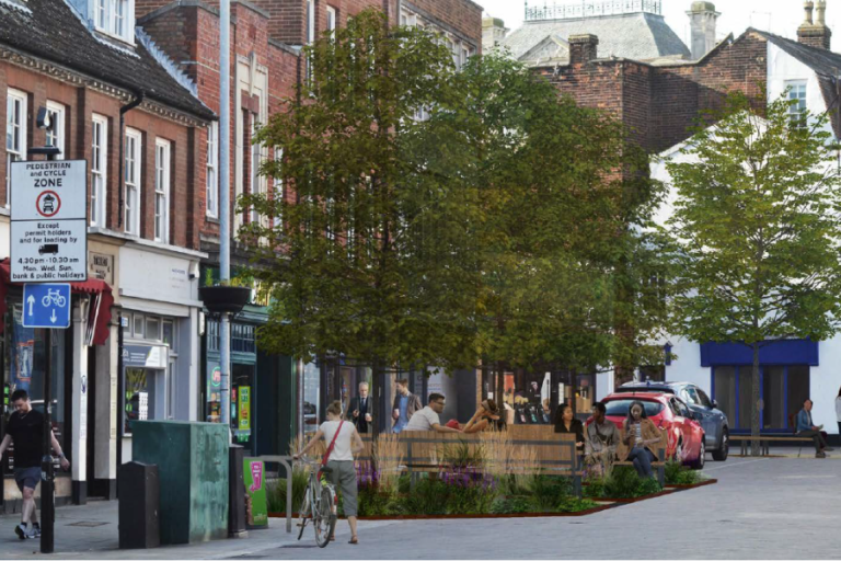 Queen Street Greening Project 