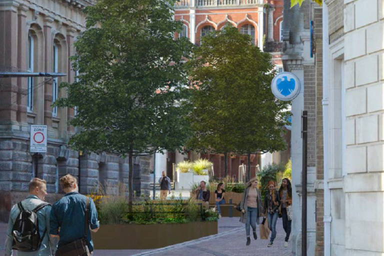 Town Centre Greening